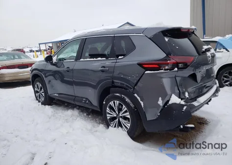 2022 Nissan Rogue Sv z USA, uszkodzony, nr VIN 5N1BT3BB4NC731628